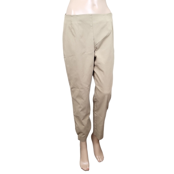 Time and Tru TT Millennium Skinny Beige Pants Size 16 - Picture 4 of 4